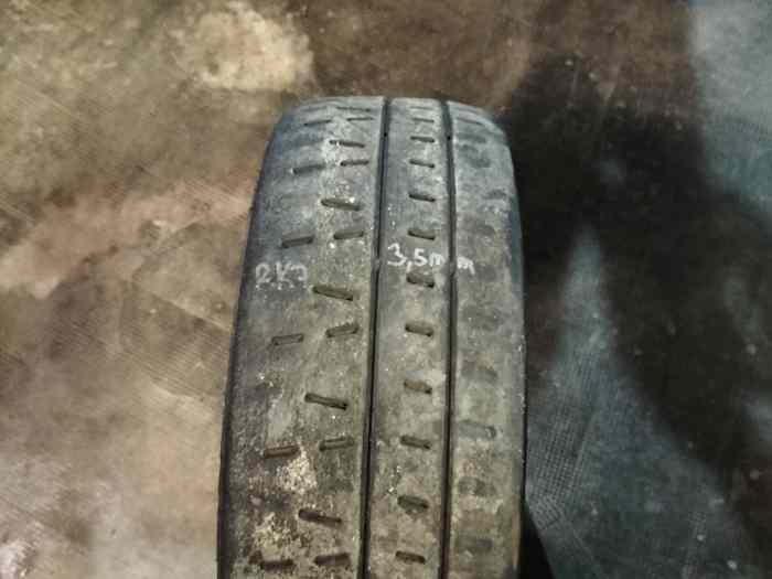 2 Pneus Pirelli rk7 en 15 1