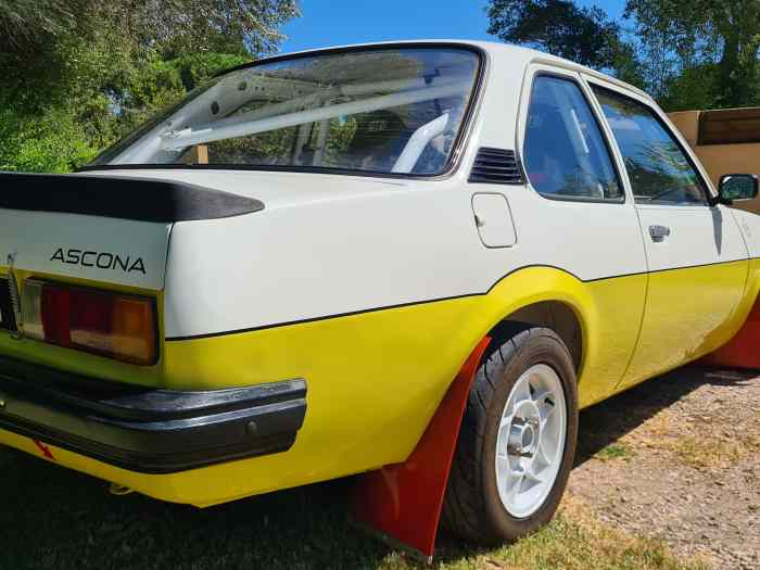 OPEL ASCONA B I2000 4