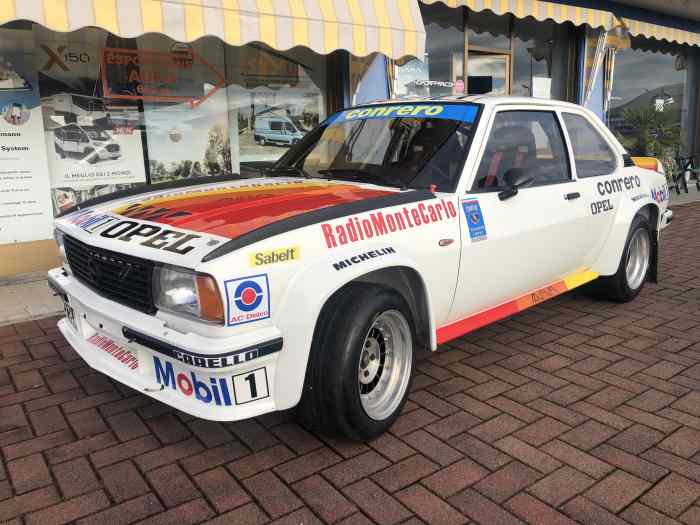 OPEL ASCONA 400 Gr. B