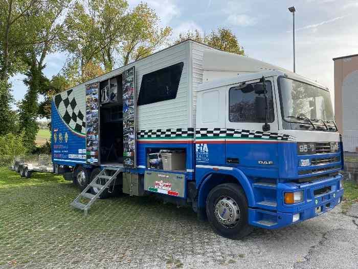 Camion Daf atelier motorhome