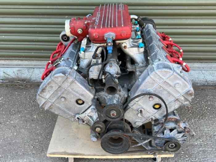 Ferrari F105A Engine