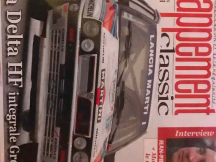 Vds Lancia delta gra abarth championne d Europe reprise possible 4