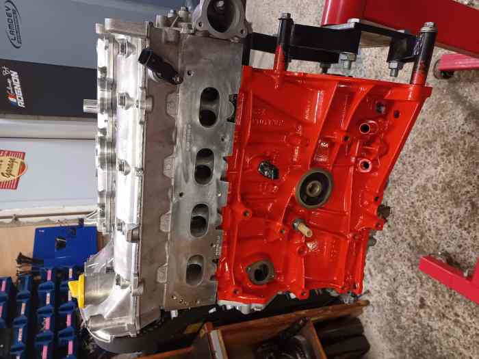 MOTEUR F4R CLIO R3 MAX 230CV REVISE FULL OPTION 0