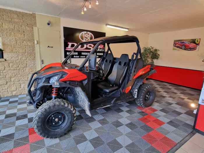 CAN AM MAVERICK 800 GARANTI CONSTRUCTE...