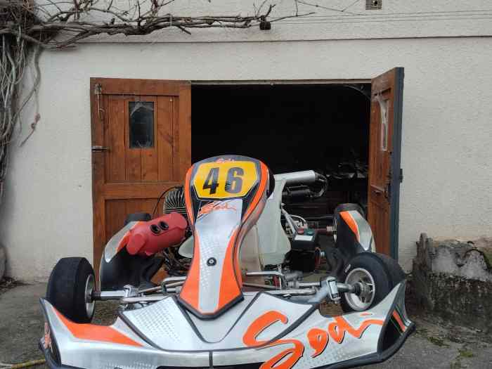 Karting sodi kart 85 Iame