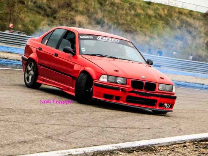 Bmw 325i e36 drift cg à jour