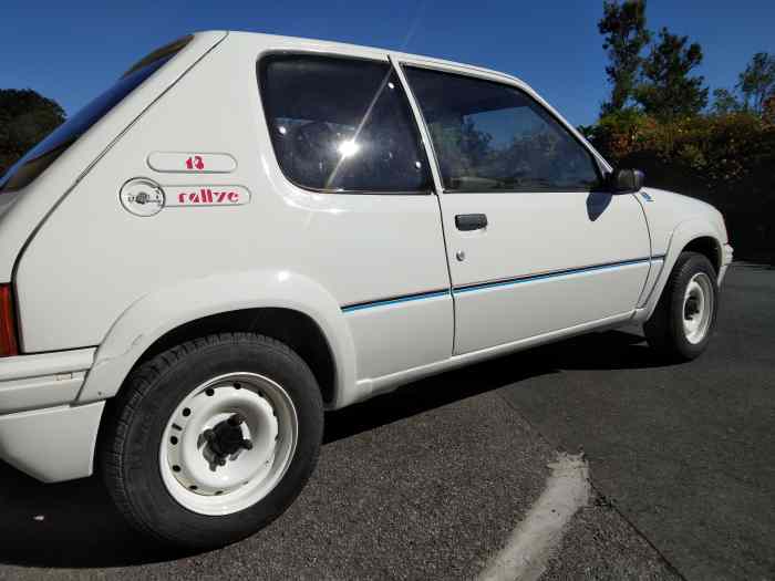 Peugeot 205 rallye 3