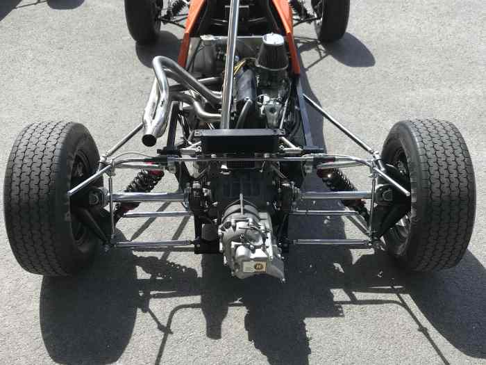 Formule Ford 1600 Hawke DL 9 3