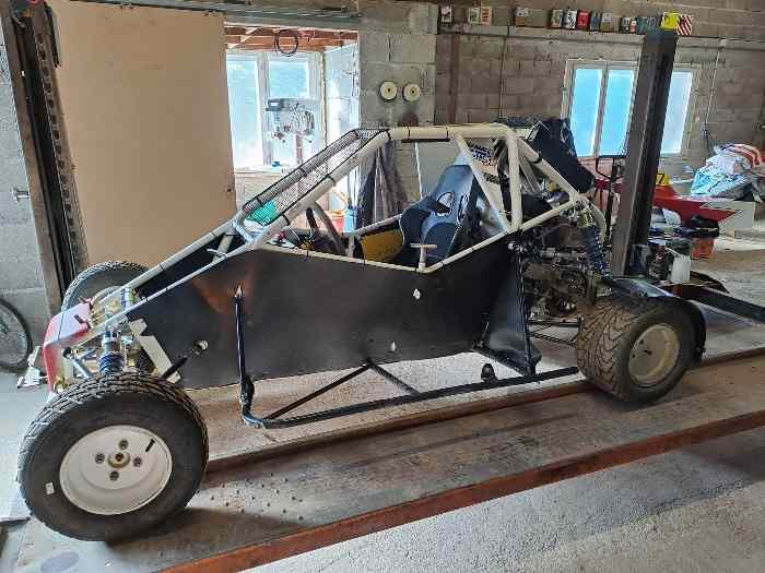 Kart cross Balrog Er6 2