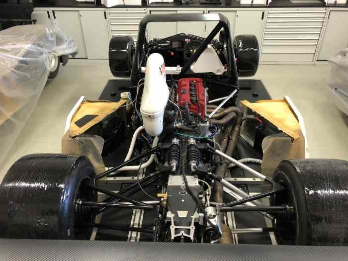 OSELLA Pa21/Pa2000 EVO Mugen 2000cc LRM Fia Crash Test – photo 3 sur 6