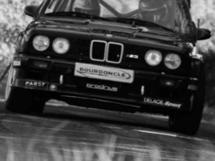 BMW M3 E30 1990 - VENDU 4