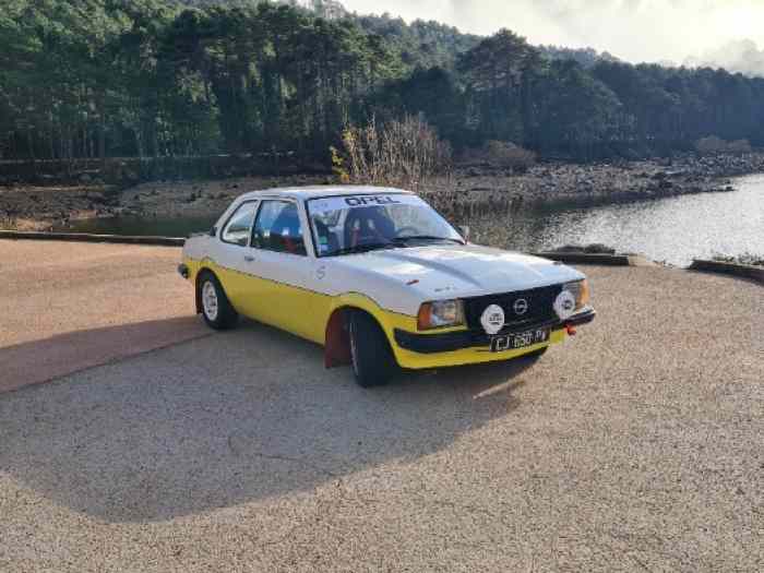 OPEL ASCONA B I2000