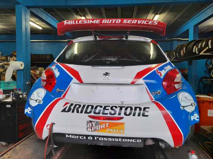 208t16 officiel ex Paolo andreucci 2