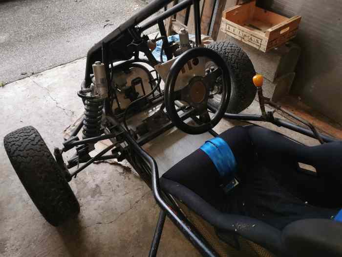 Kart Cross 2cv 1