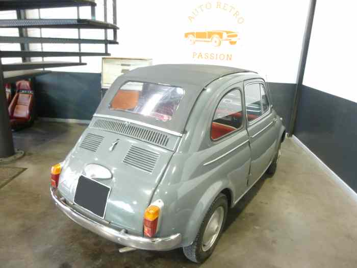 Fiat 500 110D découvrable 1