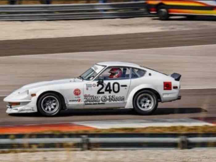 Datsun 240Z course circuit compétition ZG 1