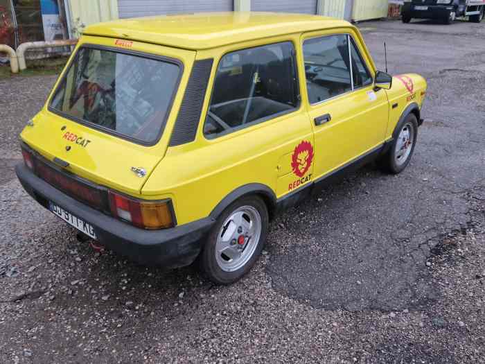 A112 ABARTH AUTOBIANCHI 5