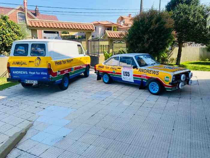 Ford Escort mk2 RS grupo 4