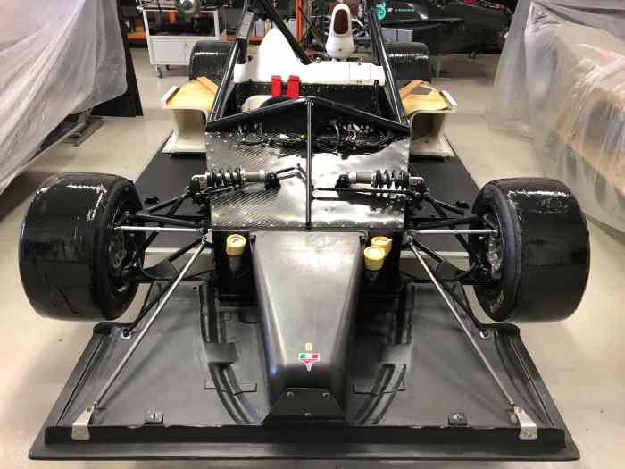 OSELLA Pa21/Pa2000 EVO Mugen 2000cc LRM Fia Crash Test – photo 2 sur 6