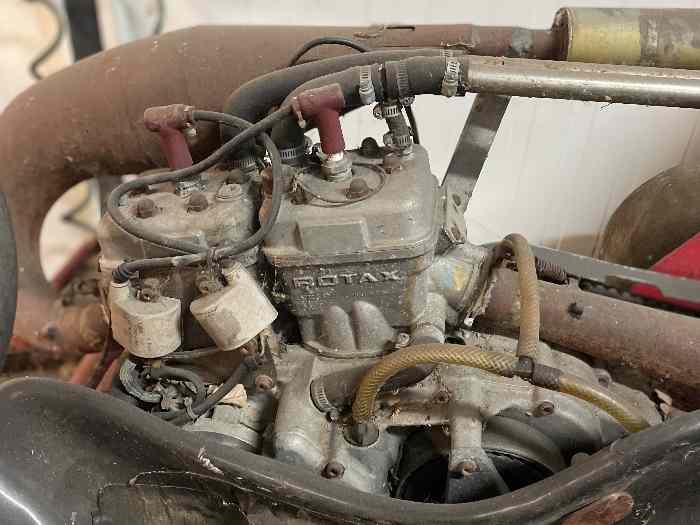 Kart bimoteur 250cm a boite 1