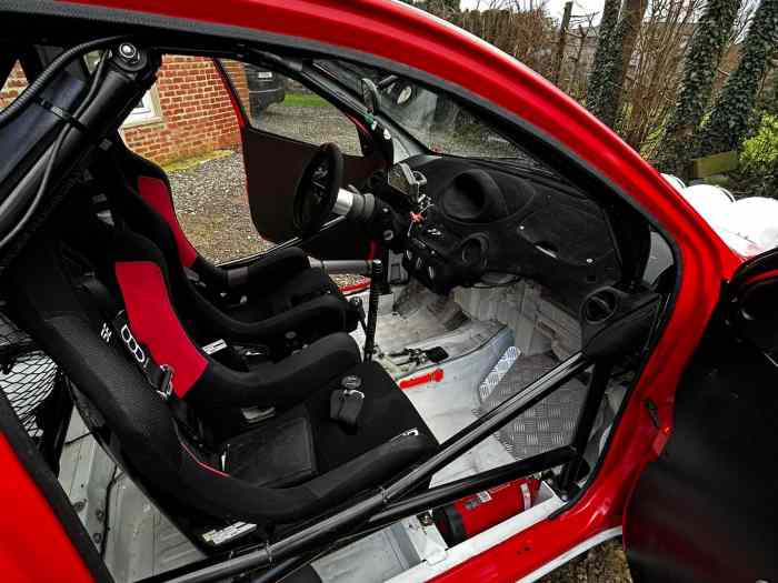 Toyota yaris rallye 2