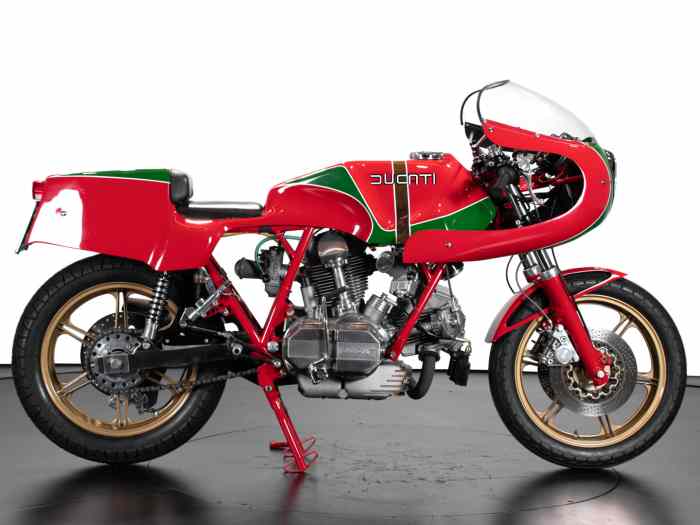 DUCATI 900 SUPER SPORT CARTER QUADRI 1978 1