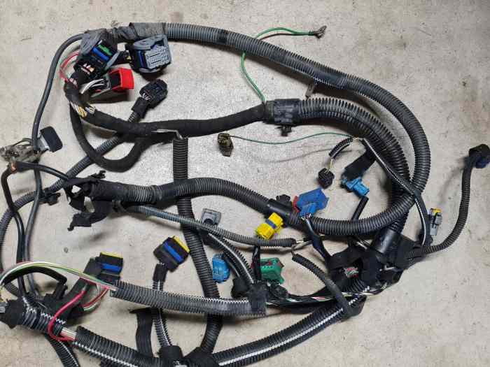 Faisceau électrique Moteur TU5JP4