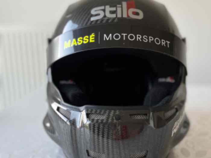 CASQUE STILO INTEGRAL CARBON RALLY 1