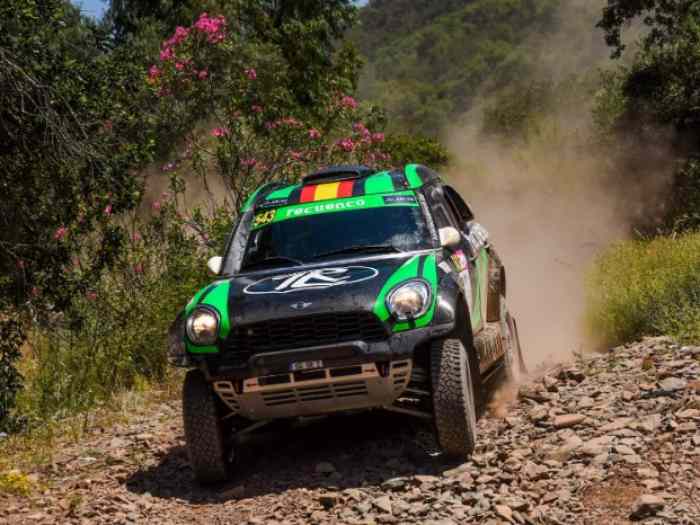 Mini T1 Xraid OFicial Dakar 0