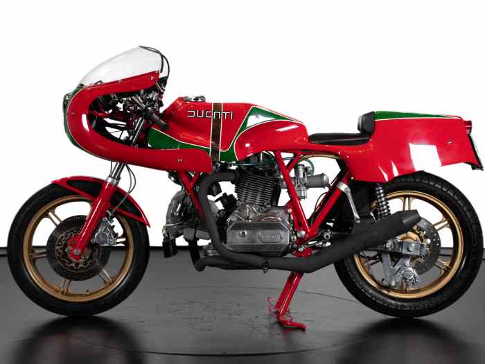 DUCATI 900 SUPER SPORT CARTER QUADRI 1978