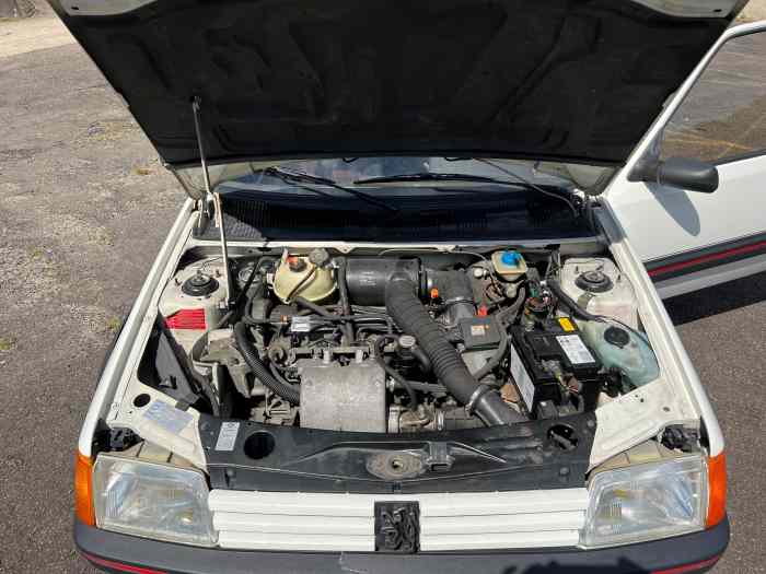 205 GTI 1,6 115cv Phase 2.1 89000 Km GARANTIS Historique COMPLET 4
