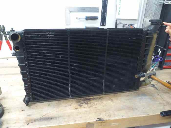 Radiateur d origine 306 s16 1