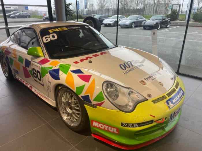 Porsche 996 GT3 CUP 2004