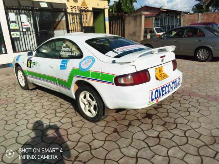 TOYOTA CELICA DE RALLYE A VENDRE