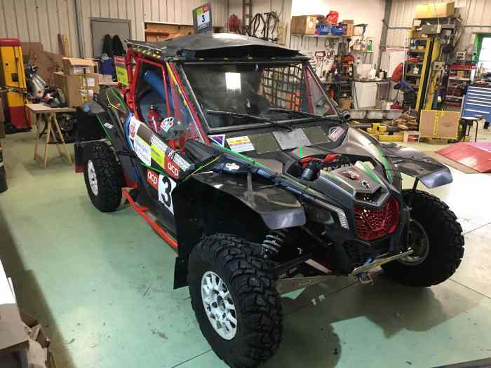 Vends Can-Am Maverick X3 XRS turbo 2018 3