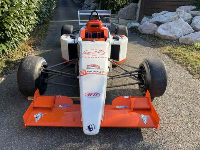 FORMULA X. VAN DIEMEN 2.0 1