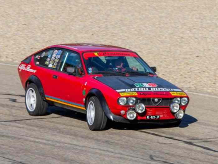 alfa romeo gtv 4 replique gr4 0