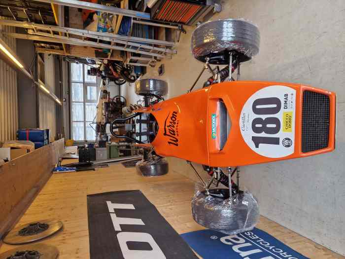 Formule Ford 1600 Hawke DL 9 4