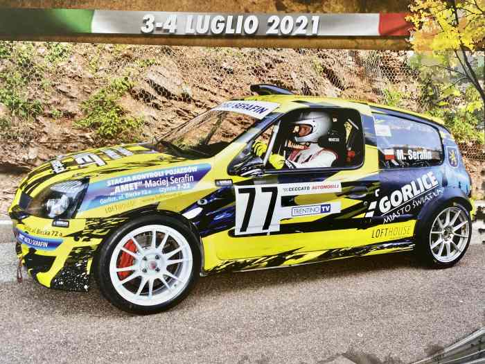 Renault Clio Sport 285HP 2