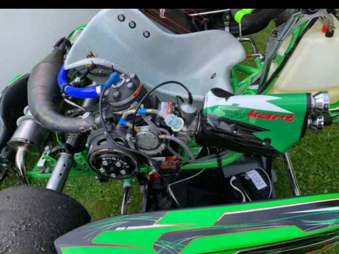 TB kart moteur Modena KK1 4