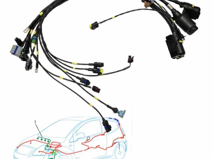 Faisceau Moteur C2 R2 Max