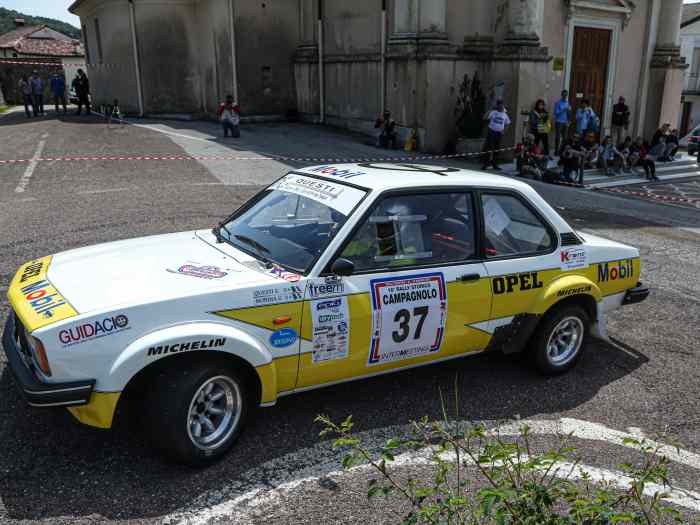 Opel Ascona B gruppo 2