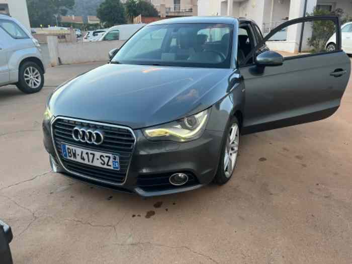 Audi A1 SLine TDI 105 Cv ou échange contre fourgon 0