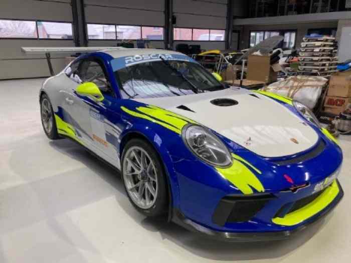 PORSCHE 991 CUP 2019 ABS 0