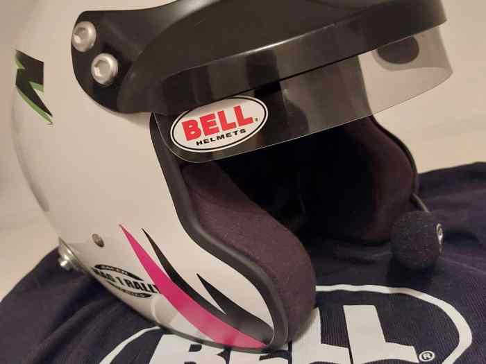 Casque rallye BELL HELMETS 1