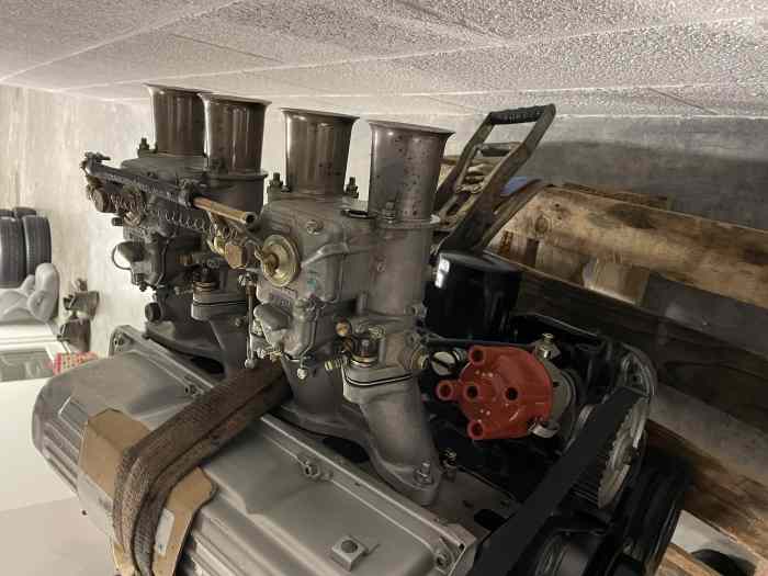 Moteur Ford escort Pinto 200cv 2