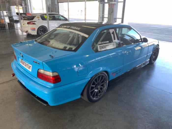 Bmw e36 M3 3,2L groupe N 2