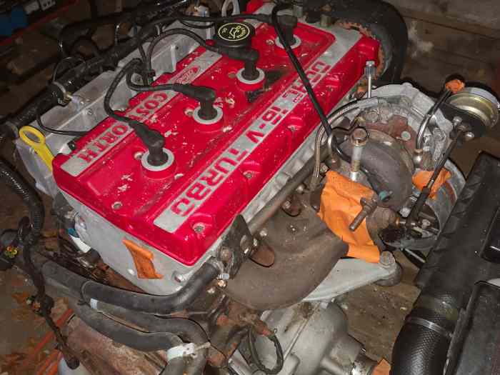 Moteur complet Ford Cosworth 2