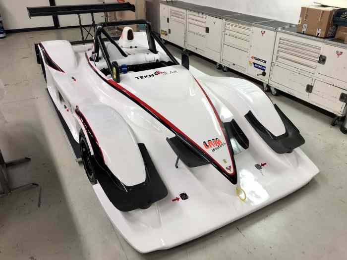 OSELLA Pa21/Pa2000 EVO Mugen 2000cc LRM Fia Crash Test – photo 4 sur 6