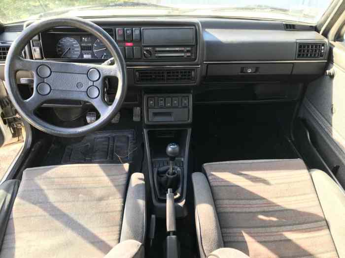 VW Jetta MK2 GT/GTX 16s - 139 CH 4